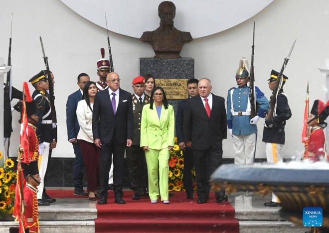 Venezuela đòi vàng gửi ở Anh về để hỗ trợ nạn nhân động đất