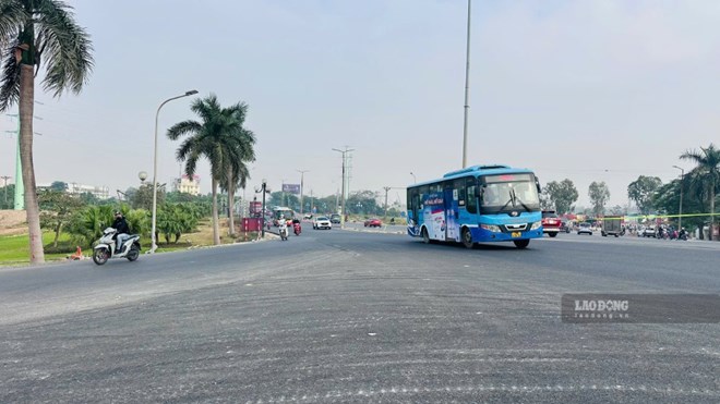 Thông xe cầu Thăng Long, hết cảnh ùn tắc giờ cao điểm
