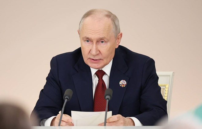 Tổng thống Putin chỉ ra kết cục nếu Nga và châu Âu trực tiếp đối đầu