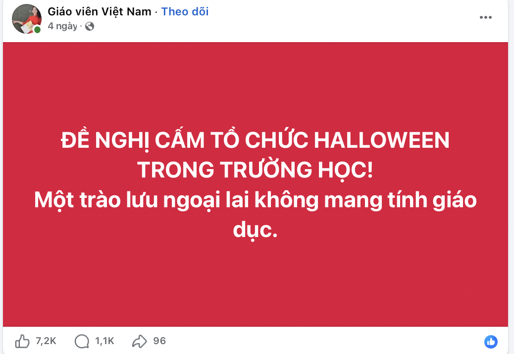 Để Halloween trở thành ngày hội ý nghĩa hơn trong trường học